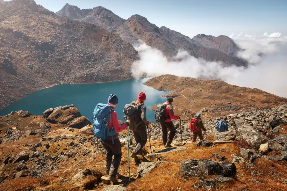 Backpacking